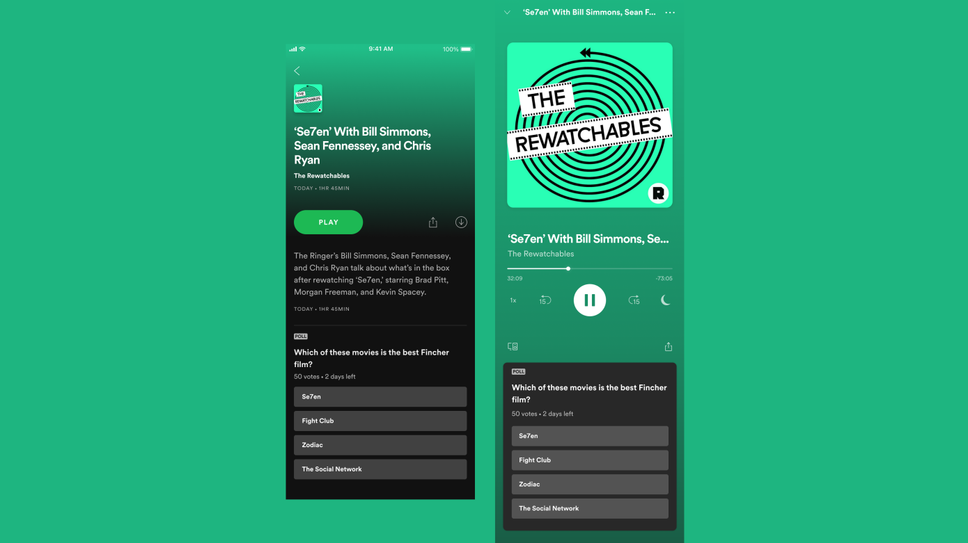 Spotify Adds Polls to Make Podcasts Interactive